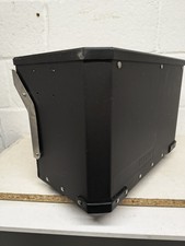 BMW R1200GSA R1250GSA Right Aluminium Side Pannier Case 14-24 77412472174 No Lid