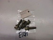 Screw E1281 Suzuki DR 500 S Frame panel 01107-06306 Holder carrier bolt