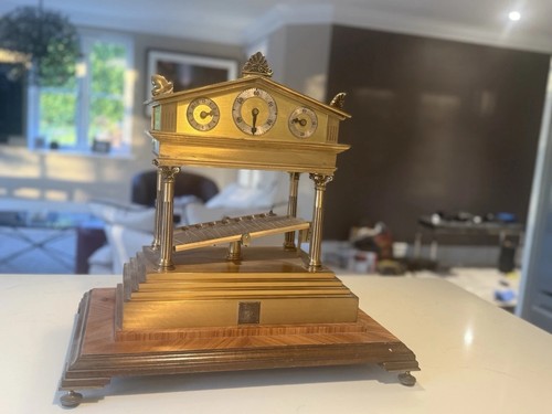 Congreve rolling ball - , clock