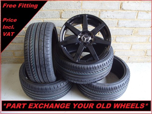 Genuine mercedes amg 7 - 18",