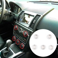 5PCS Chrome Air Condition knob