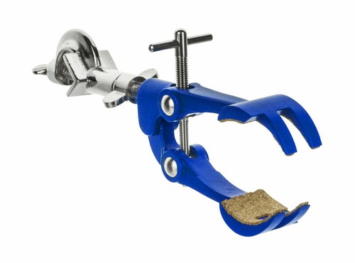 Retort swivel clamp four prong - retort,