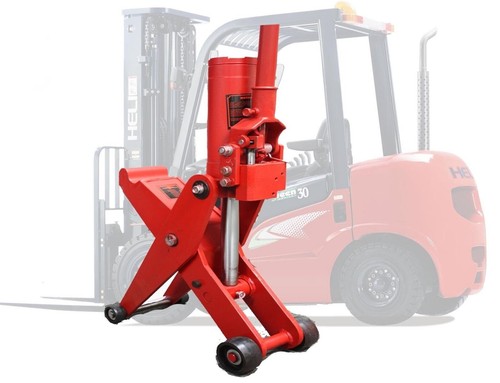 Ton hydraulic forklift jack - 5,