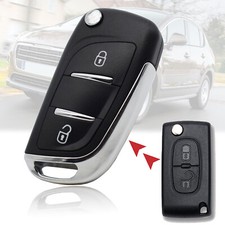 Remote Key Case Cover Shell Case For Citroen C3 Picasso C-Crosser C2 C3 C4 C8