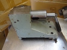 Colchester Mascot 1600 lathe Power Drilling Attachment 5MT fits on cross-slide