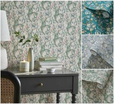 William Morris Designs GOLDEN LILY Wallpaper 10 Meter Roll FREE POST - 3 Colours