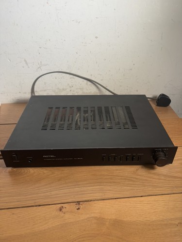 Rotel amplifier 840b x - rotel,