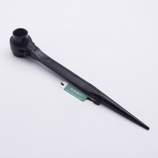 Ratchet Podger Spanner 24 x 30mm Wrench Steel Erecting Spanners Double Socket