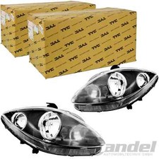 2x TYC H7/H1 HEADLIGHTS LEFT+RIGHT for SEAT ALTEA LEON TOLEDO 3 UNTIL 03.2009