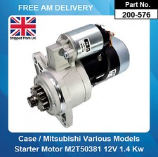 Starter Motor For Iseki 2100