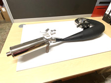 LAMBRETTA GP SX TV JET TS1 IMOLA MONZA SERIE PRO SSP RIGHT SIDE RACING EXHAUST