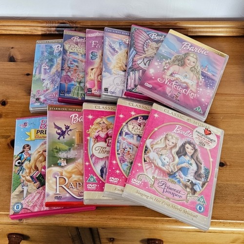 Barbie dvd bundle - barbie,