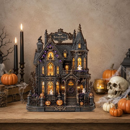 Haunted mansion halloween - haunted,