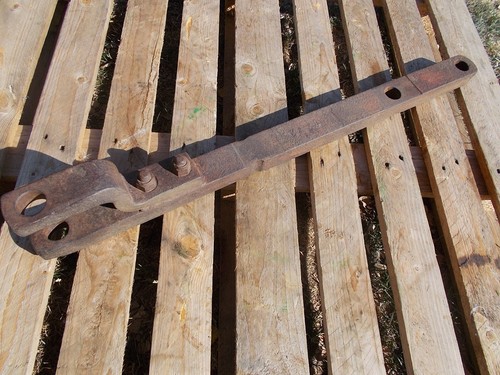 Clevis drawbar for david - clevis,