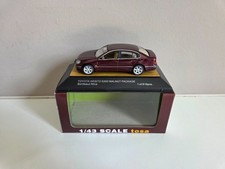 Tosa (Kyosho) 1/43 Toyota Aristo S300 - Bordeaux Mica (Walnut Package) - 1998