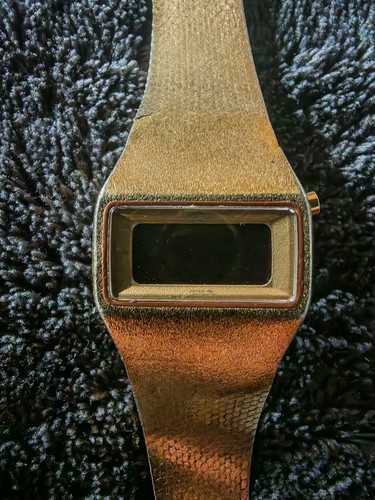Vintage seiko l221 - vintage, gold