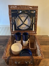 Vintage Optima Picnic Hamper