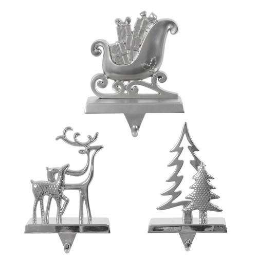 Christmas stocking hanger - christmas,