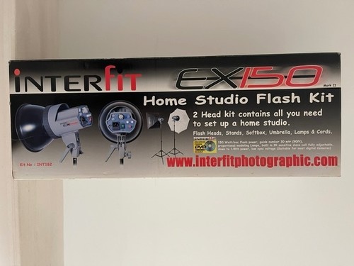 Interfit home studio - studio, kit