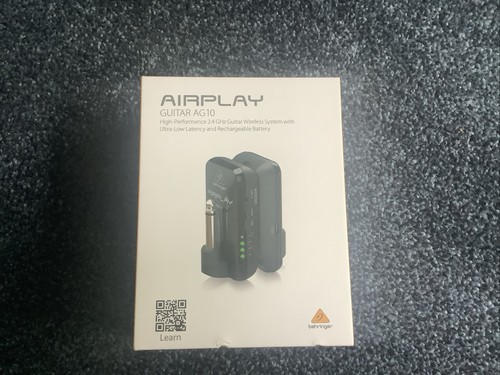Behringer ag10 plug and - behringer,