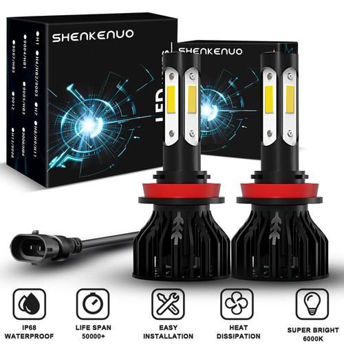 Canbus h11 led - 2x,