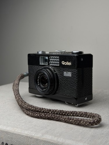 Rollei black compact 35mm - rollei,
