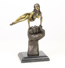 Modern bronze Sculpture of a