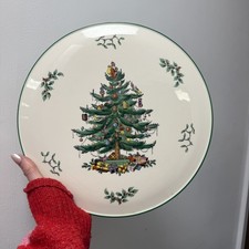 SPODE Christmas Tree~Round