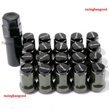 Project MU Super 7 Composite SPEC Steel Wheel Rims Lug Nuts 20pcs/set Closed End