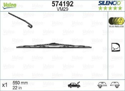 Genuine valeo wiper - wiper, blade