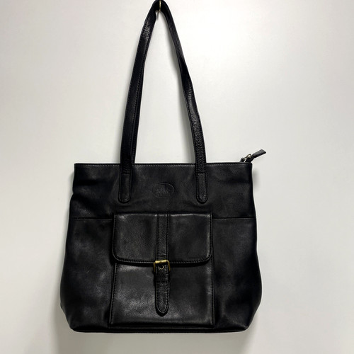 Rowallan black leather top - rowallan,
