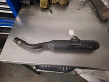 Yamaha DT125 1974 Exhaust