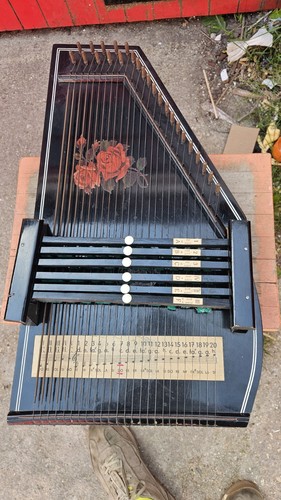 Vintage germany auto harp - germany, auto-harp