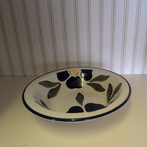 Kensington handpainted bowl - kensington,