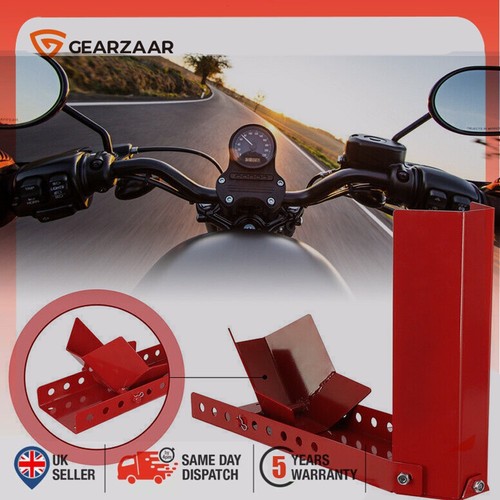 Motorcycle front wheel chock - motorcycle,