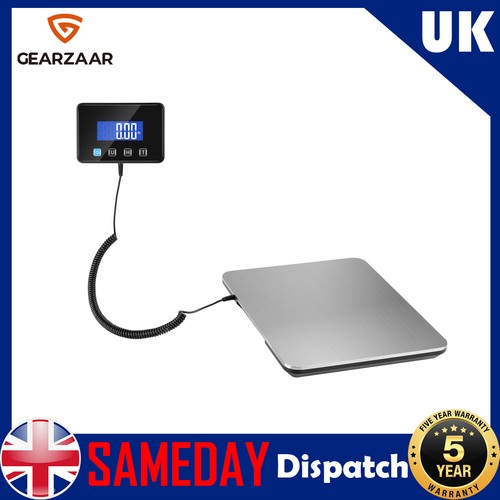 200kg parcel scales lcd - 200kg,
