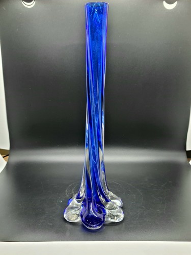 Vintage 29cm twisted dark blue - vintage,