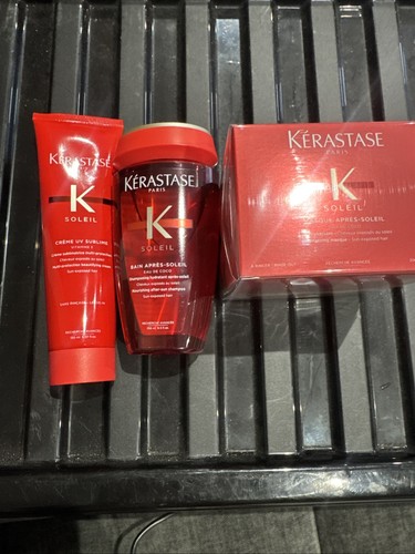 Kerastase soleil shampoo mask - kerastase, shampoo,