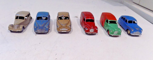 Bundle vintage dinky toys - bundle,