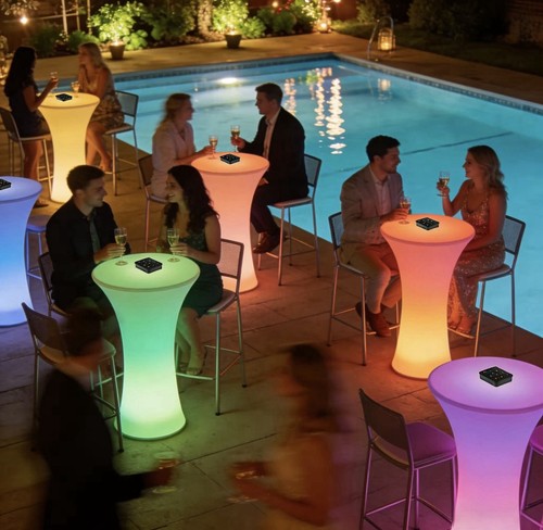 Tall led poser - x1,
