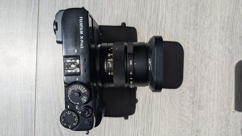 Fuji pro camera - fuji, black