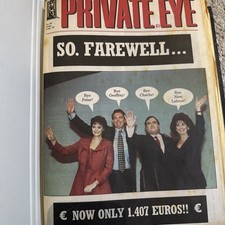 Private Eye Magazine Complete