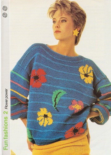 Woman knitting pattern - woman's, pattern.fun