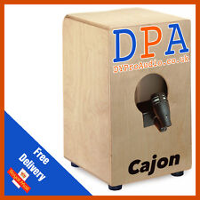 Cajon Cahon Drum Microphones Mic Kit & Clamp D606