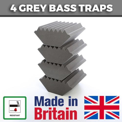 Grey acoustic foam - grey,