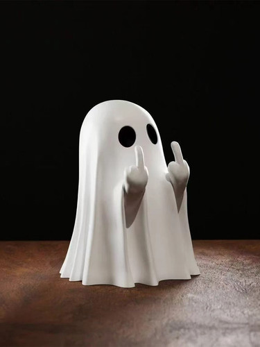 1pc middle finger ghost - 1pc,