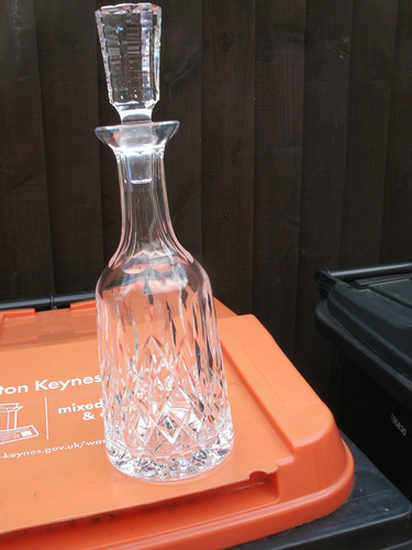 Waterford crystal decanter - waterford,