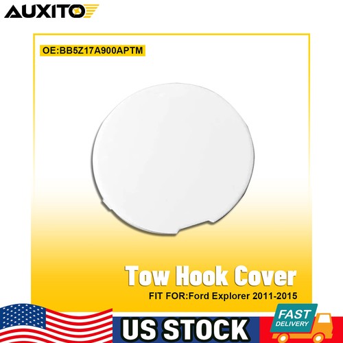 Front bumper towing tow hook - front,