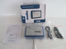 Ezcap Personal Cassette Player Walkman With Bluetooth Auto Reverse Earphones