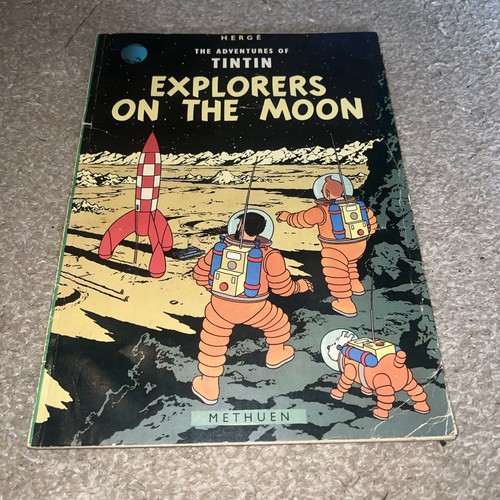Tintin explorers the moon - the,